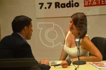 PCL Radio estrena programación e inmortaliza a Antonio Uche (Foto TA)